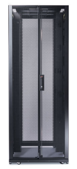 Picture of APC NetShelter SX, Server Rack Enclosure, 45U, Black, 2124H x 750W x 1200D mm