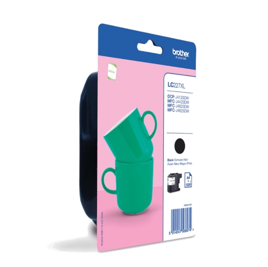 Picture of Brother LC227XLBKBP ink cartridge 1 pc(s) Original Black