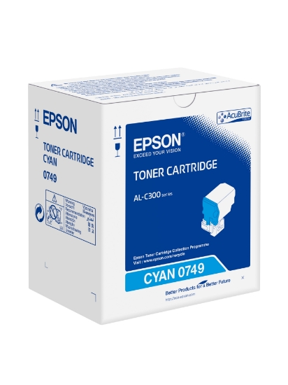 Picture of Epson Cyan Toner Cartridge 8.8k
