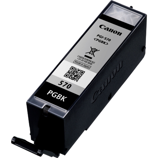 Picture of Canon PGI-570PGBK Pigment Black Ink Cartridge