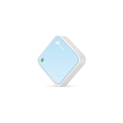 Picture of TP-Link TL-WR802N wireless router Fast Ethernet Single-band (2.4 GHz) Blue, White