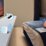 Picture of TP-Link TL-WR802N wireless router Fast Ethernet Single-band (2.4 GHz) Blue, White