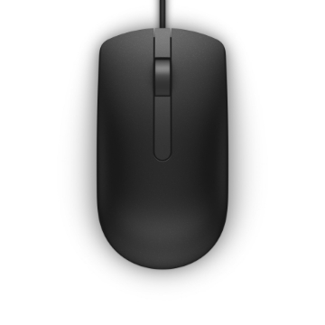 Show details for DELL MS116 mouse Office Ambidextrous USB Type-A Optical 1000 DPI Picture of DELL MS116 mouse Office Ambidextrous USB Type-A Optical 1000 DPI