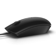 Picture of DELL MS116 mouse Office Ambidextrous USB Type-A Optical 1000 DPI