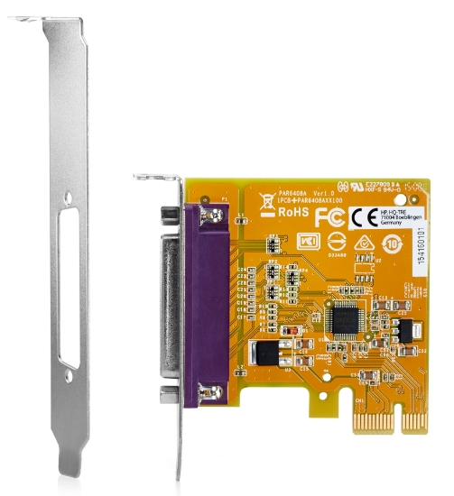 Picture of HP PCIe x1 Parallel Port Card