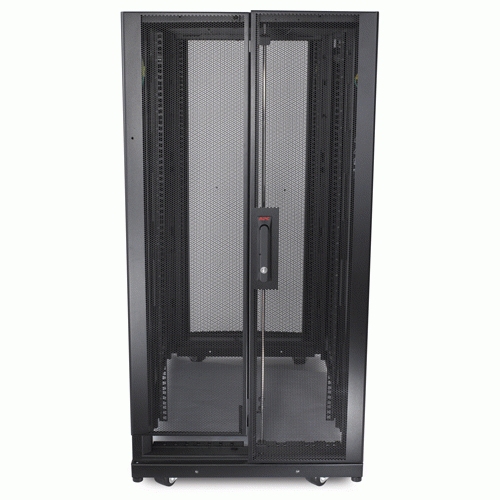 APC NetShelter SX, Server Rack Enclosure, 24U, Shock Packaging, 1250 ...