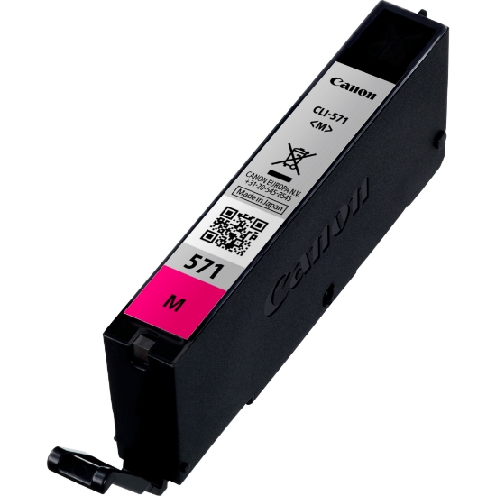 Picture of Canon CLI-571M Magenta Ink Cartridge