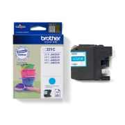 Picture of Brother LC221C ink cartridge 1 pc(s) Original Cyan