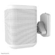 Picture of Neomounts NM-WS130WHITE Sonos Play1 and Play3 speaker wall mount - full motion