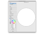 Picture of SHARP/NEC SpectraView II Colour management