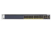Picture of NETGEAR M4300-28G-PoE+ Managed L2/L3/L4 10G Ethernet (100/1000/10000) Power over Ethernet (PoE) 1U Black