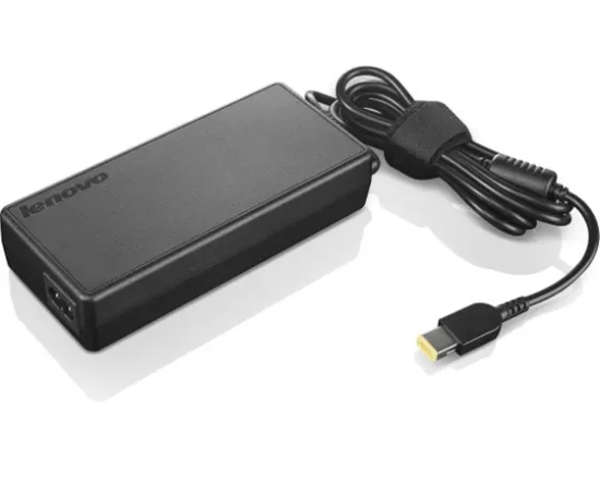 Picture of Lenovo 4X20E50558 power adapter/inverter Indoor 135 W Black