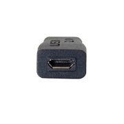 Picture of C2G USB 2.0 USB C to USB Micro B Adapter M/F - USB Type C to USB Micro B Black