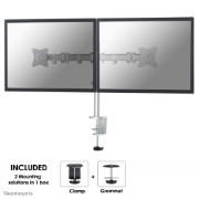 Picture of Neomounts NM-D135DSILVER Monitor arm 10-27"