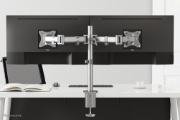 Picture of Neomounts NM-D135DSILVER Monitor arm 10-27"