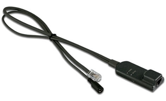 Picture of DELL A7485902 serial cable Black