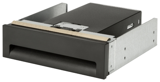 Picture of HP 2.5in HDD/SSD 2-in-1 Optical Bay Bracket 5.25" Bezel panel Black
