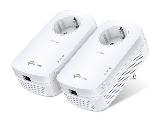 Picture of TP-Link TL-PA8010P KIT PowerLine network adapter 1300 Mbit/s Ethernet LAN White 2 pc(s)