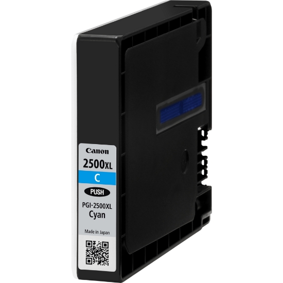 Picture of Canon PGI-2500XL High Yield Cyan Ink Cartridge