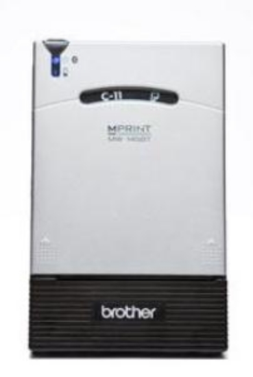 Picture of Brother MW-145BT label printer Direct thermal 300 x 300 DPI Wired & Wireless Bluetooth