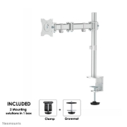 Picture of Neomounts NM-D135SILVER Monitor arm 10-30"