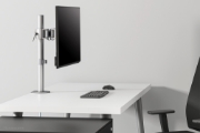 Picture of Neomounts NM-D135SILVER Monitor arm 10-30"
