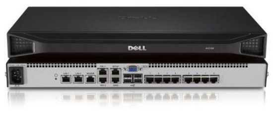 Picture of DELL DAV2108 KVM switch Rack mounting Silver