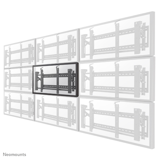 Picture of Neomounts LED-VW2000BLACK Videowall wall mount 32-75" - pop-out - max 70 kg
