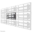 Picture of Neomounts LED-VW2000BLACK Videowall wall mount 32-75" - pop-out - max 70 kg