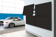 Picture of Neomounts LED-VW2000BLACK Videowall wall mount 32-75" - pop-out - max 70 kg