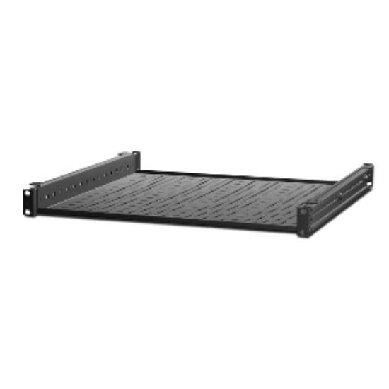 Picture of APC AR8125 rack accessory Rack shelf
