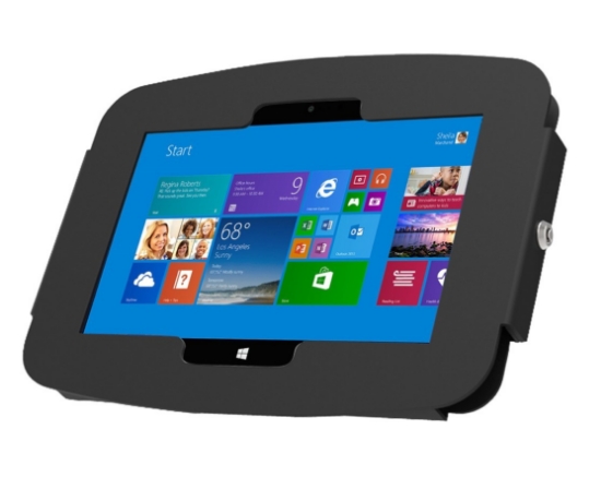 Picture of Compulocks Surface Pro 3-7 Space Enclosure Wall Mount Black