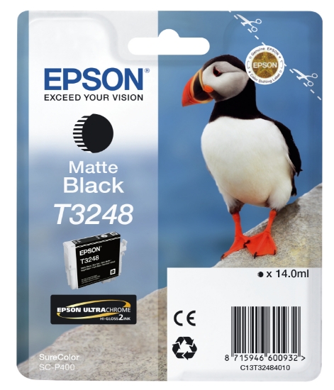 Picture of Epson T3248 Matte Black