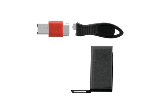 Picture of Kensington USB Lock with Cable Guard Rectangle