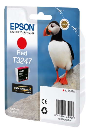 Picture of Epson T3247 Red