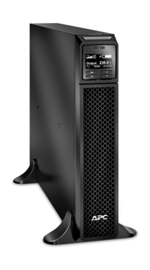 Picture of APC Smart-UPS On-Line, 2200VA, Tower, 230V, 8x C13+2x C19 IEC outlets, SmartSlot, Extended runtime, W/O rail kit