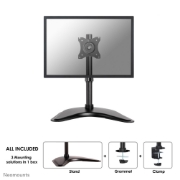 Picture of Neomounts NM-D335BLACK Monitor stand 10-30"