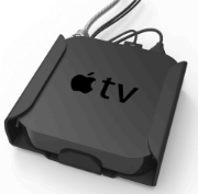 Picture of Compulocks Apple TV Security Mount (4th, 4k 1-2nd Gen) (2018-2021) Black