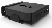 Picture of Compulocks Apple TV Security Mount (4th, 4k 1-2nd Gen) (2018-2021) Black