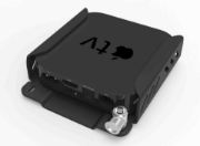 Picture of Compulocks Apple TV Security Mount (4th, 4k 1-2nd Gen) (2018-2021) Black