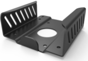 Picture of Compulocks Apple TV Security Mount (4th, 4k 1-2nd Gen) (2018-2021) Black