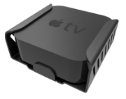 Picture of Compulocks Apple TV Security Mount (4th, 4k 1-2nd Gen) (2018-2021) Black