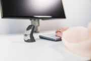 Picture of BakkerElkhuizen DXT Precision Wireless mouse Office Ambidextrous RF Wireless + Bluetooth Laser 2000 DPI