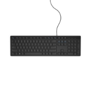 Picture of DELL KB216 keyboard Universal USB QWERTY US International Black