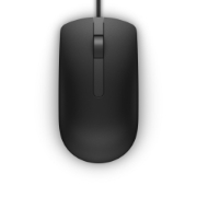 Picture of DELL MS116 mouse Office Ambidextrous USB Type-A Optical 1000 DPI