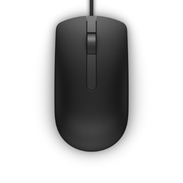 Show details for DELL MS116 mouse Office Ambidextrous USB Type-A Optical 1000 DPI Picture of DELL MS116 mouse Office Ambidextrous USB Type-A Optical 1000 DPI