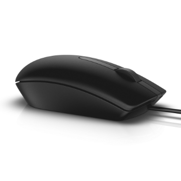 Show details for DELL MS116 mouse Office Ambidextrous USB Type-A Optical 1000 DPI Picture of DELL MS116 mouse Office Ambidextrous USB Type-A Optical 1000 DPI