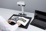 Picture of Ricoh ScanSnap SV600 Overhead scanner 285 x 218 DPI A3 Black, White