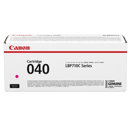 Picture of Canon 040 toner cartridge 1 pc(s) Original Magenta
