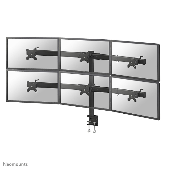 Picture of Neomounts FPMA-D700D6 Monitor arm 19-27"